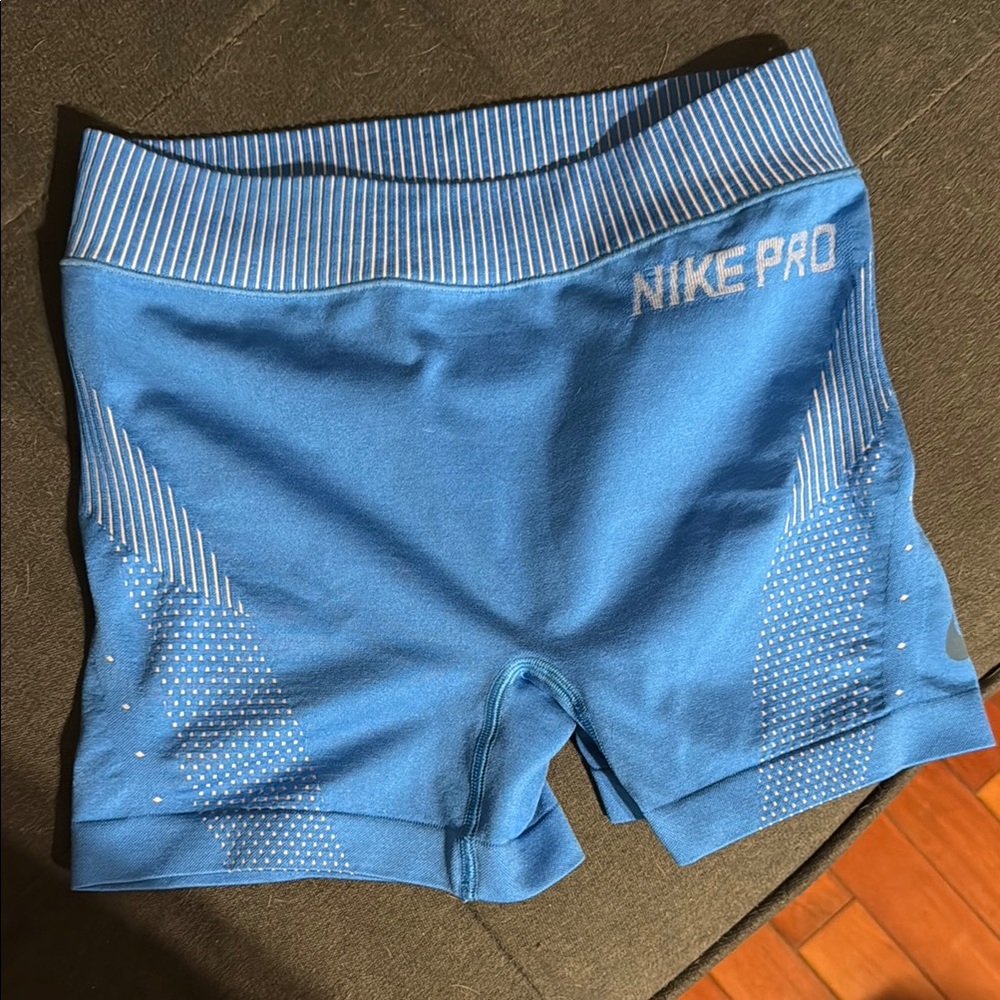Nike Blue Athletic Shorts Lightweight Training